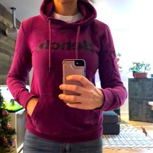 Bench Purple hoodies